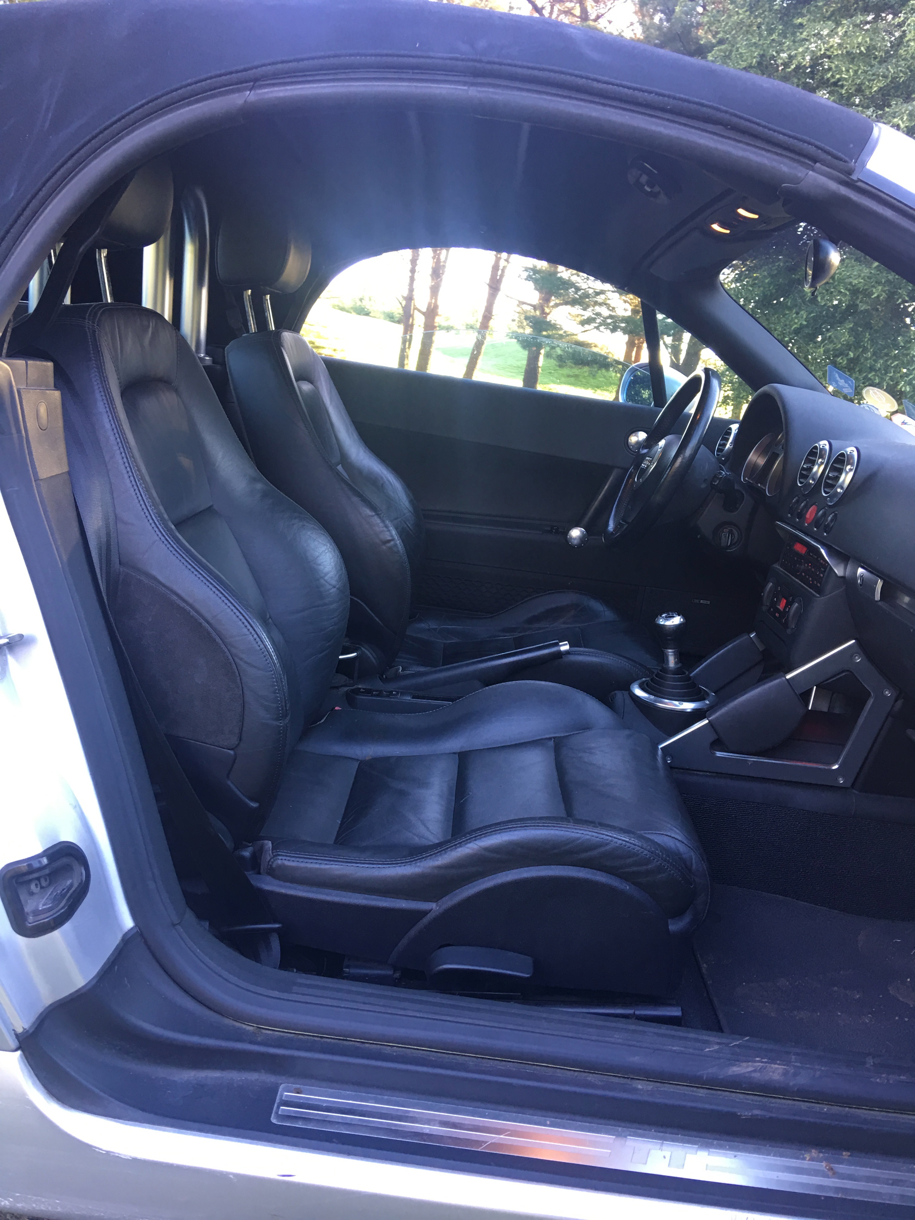 2001 Audi TT Quattro Roadster 225 – Rare Győr-Built 1.8L 20V Turbo (225 hp), 6-Speed Manual, Haldex All-Wheel Drive — photo 62